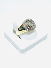 Load image into Gallery viewer, 10 karat gold diamond ring 0.5 CT
