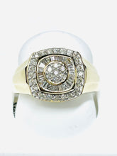Load image into Gallery viewer, 10 karat gold diamond ring 0.5 CT
