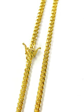 Load image into Gallery viewer, 10 karat gold Miami Cuban chain solid 5 mm
