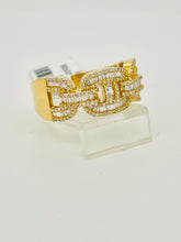 Load image into Gallery viewer, 14 karat gold diamond ring unisex 0.65 CT
