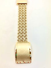 Load image into Gallery viewer, Chino link bracelet 3 line 10 karat gold
